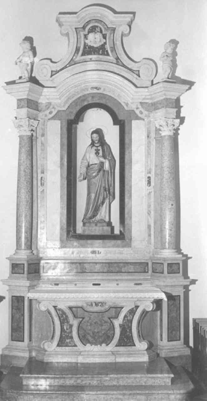 altare - ambito veronese (seconda metà sec. XVIII)