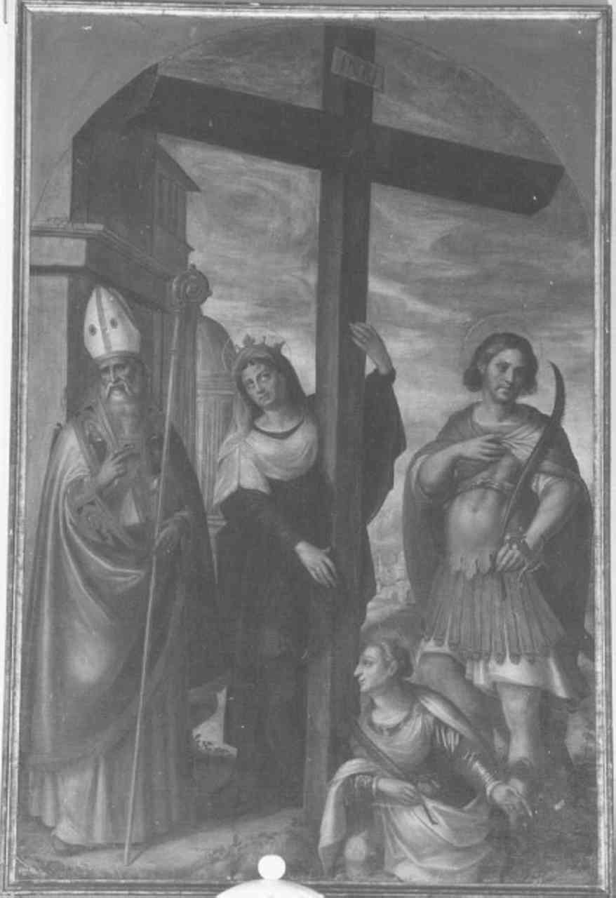 dipinto di Brusasorci Felice (maniera) (prima metà sec. XVII)