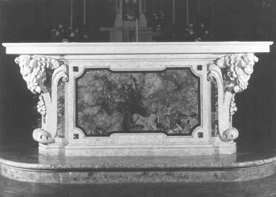 paliotto - ambito veronese (prima metà sec. XVIII)