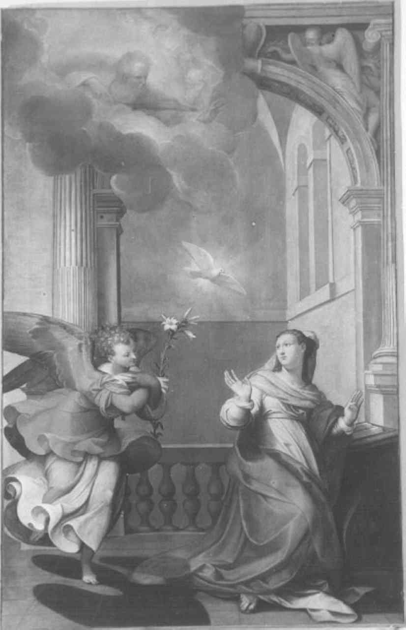 Annunciazione (dipinto) di India Bernardino (sec. XVI)