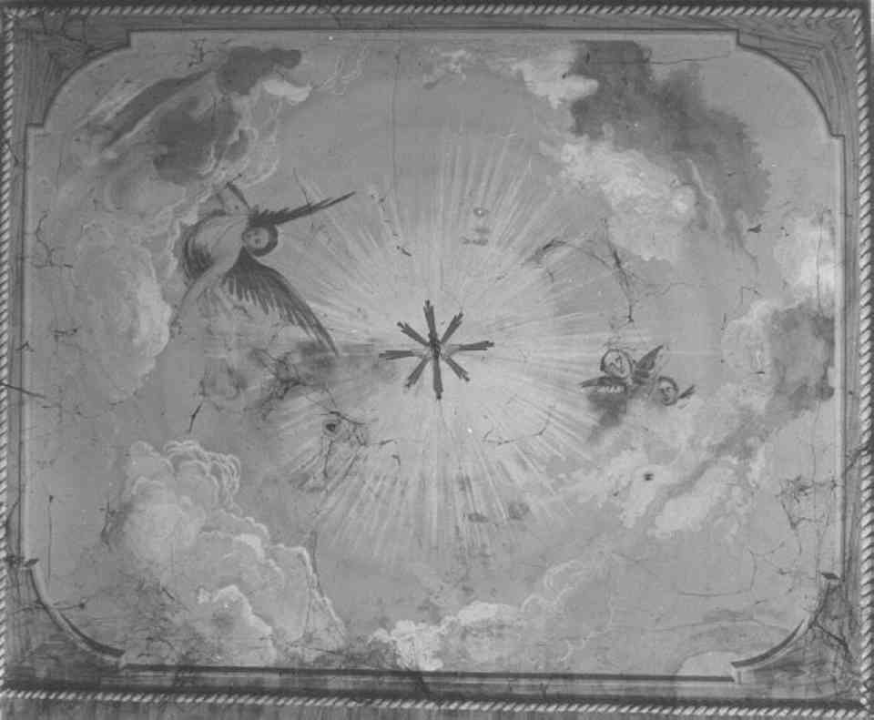 colomba dello Spirito Santo (dipinto) - ambito veronese (inizio sec. XX)