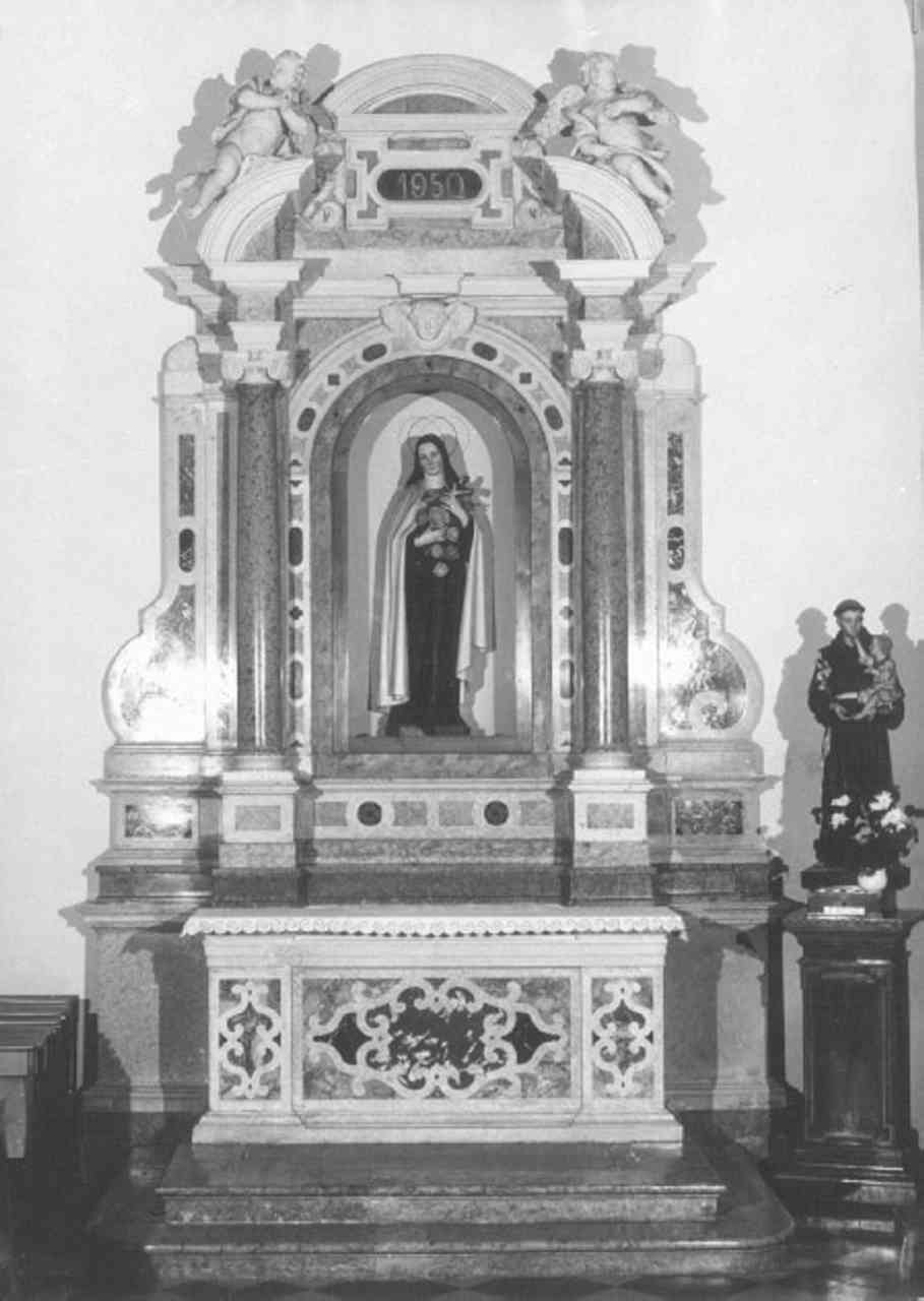 altare - ambito veronese (secc. XVIII/ XX)