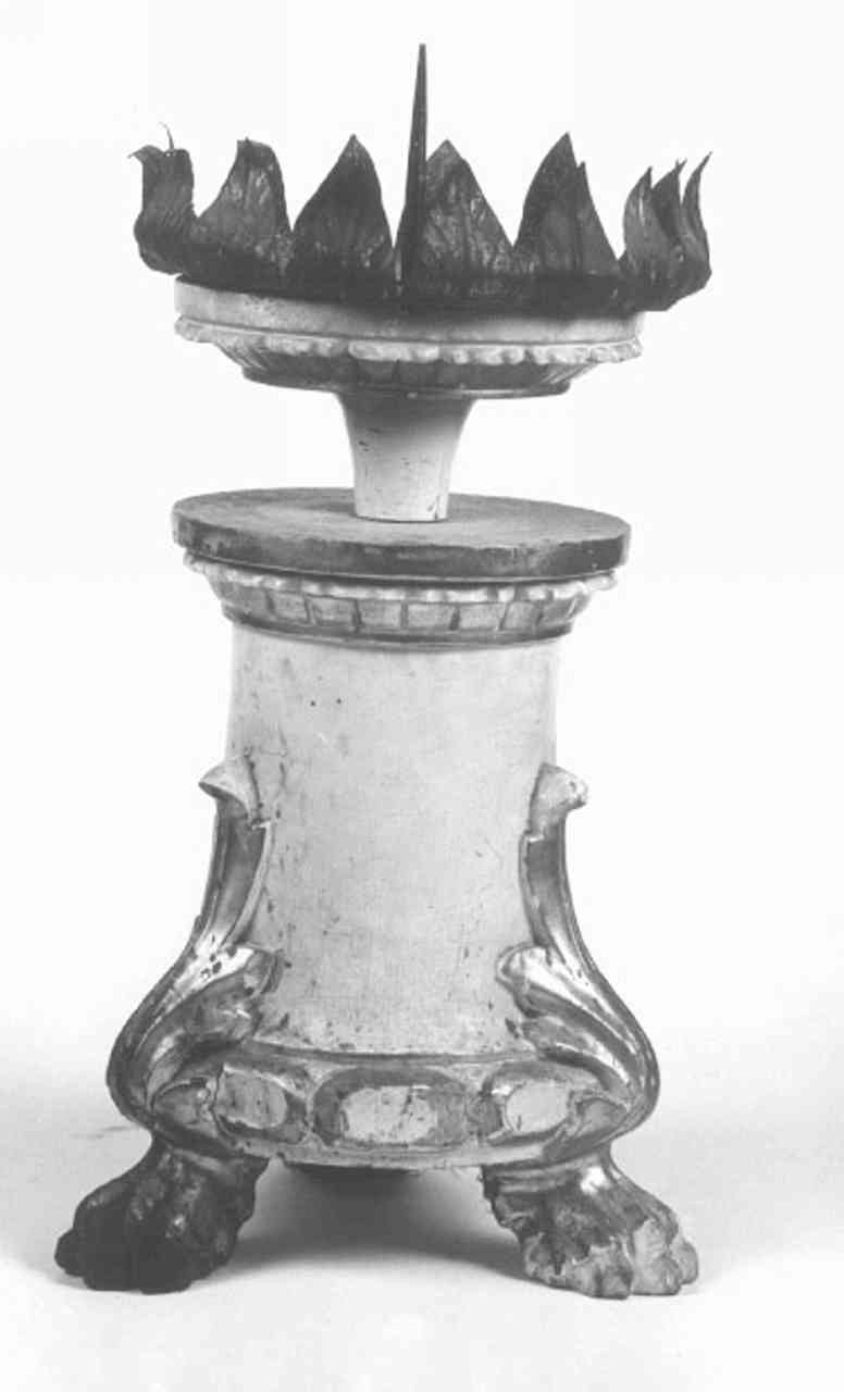 base per il cero pasquale - ambito veronese (prima metà sec. XIX)