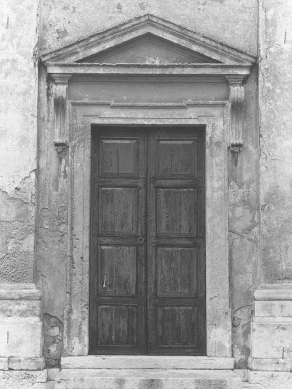 portale - ambito veronese (sec. XVIII)