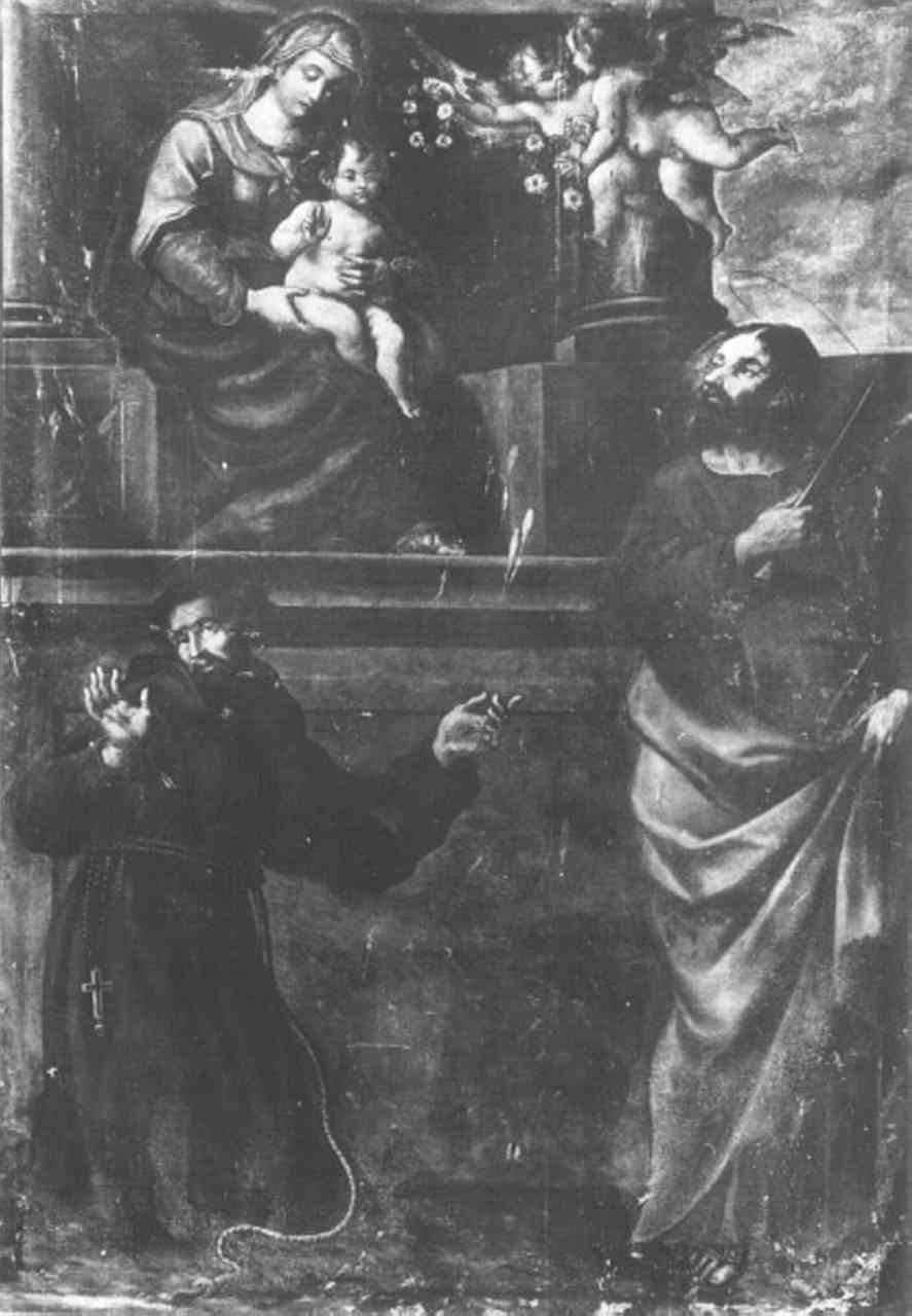 Madonna con Bambino (dipinto) - ambito veronese (seconda metà sec. XVII)