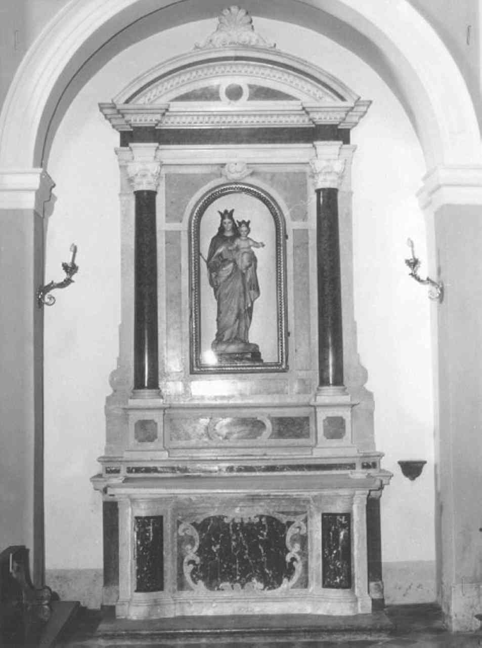 paliotto - ambito veronese (prima metà sec. XVIII)