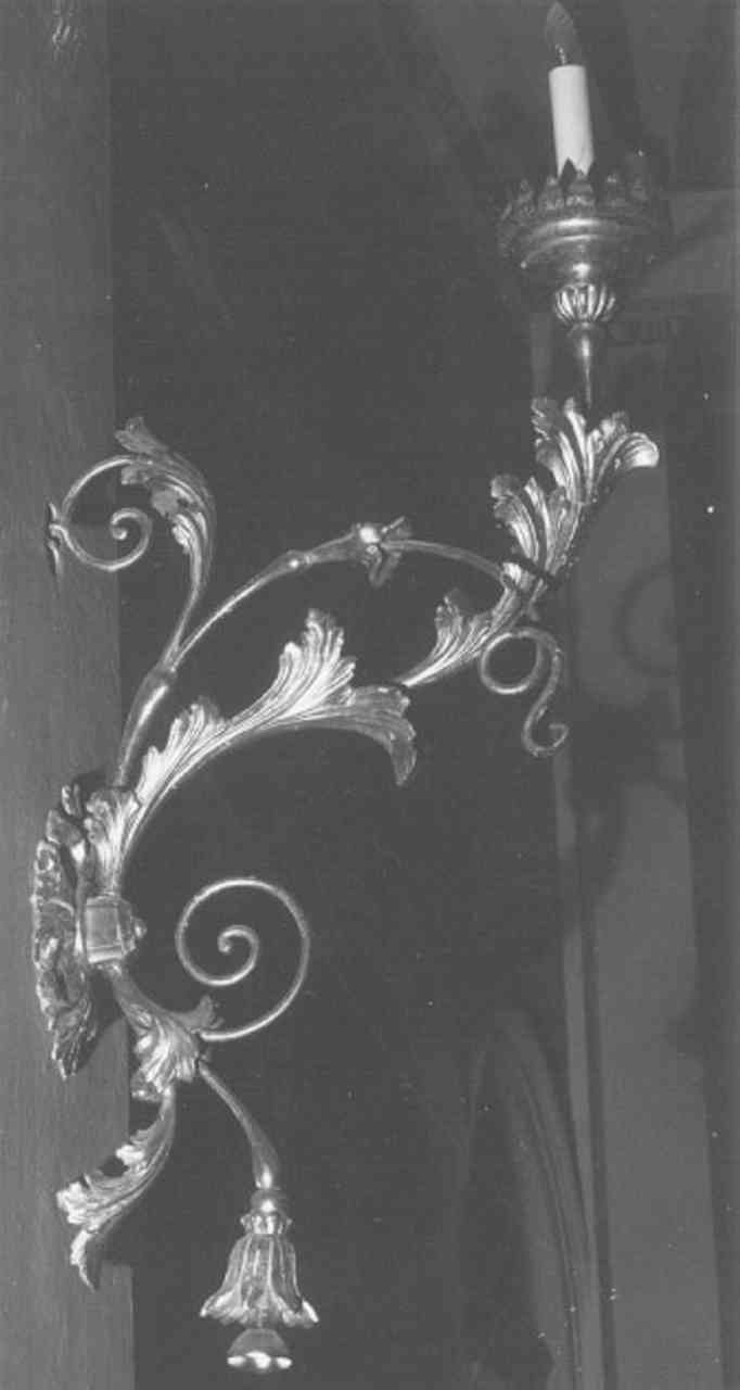 lampada - a muro - ambito veronese (sec. XVIII)