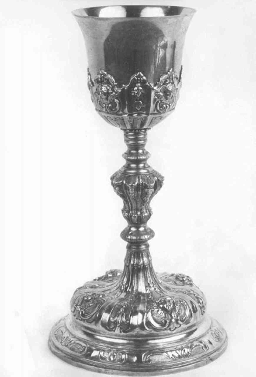 calice - ambito veronese (seconda metà sec. XVIII)