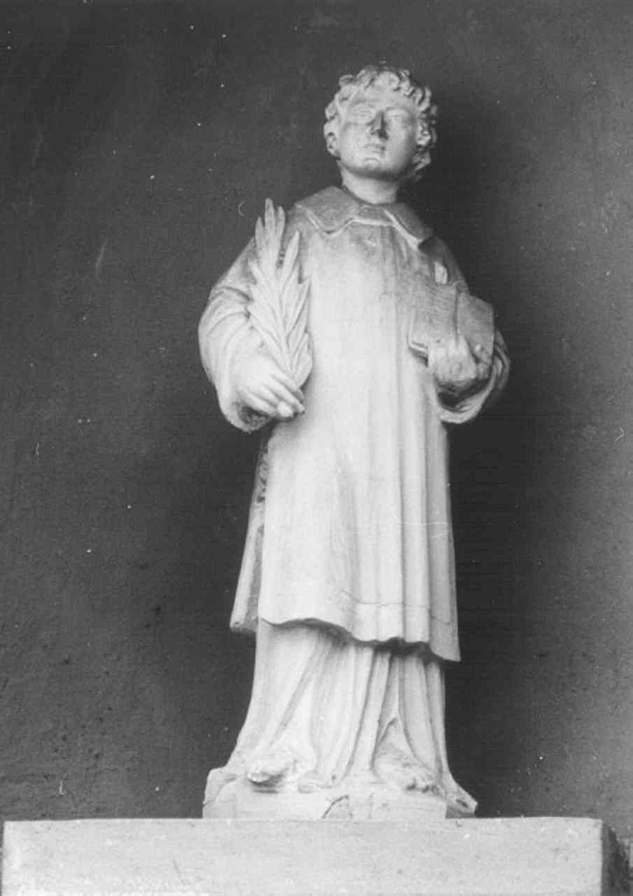 Santo Stefano (statua) - ambito veronese (sec. XIX)