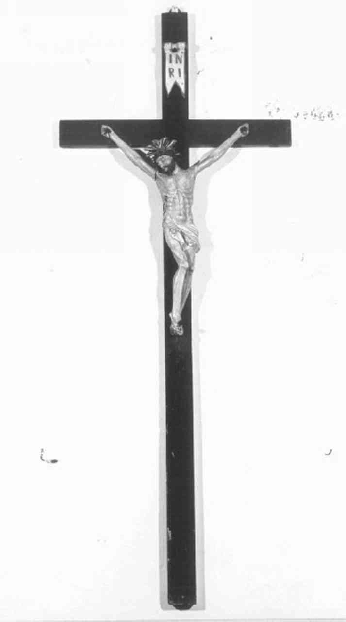 Cristo crocifisso (scultura) - ambito veronese (sec. XVIII)