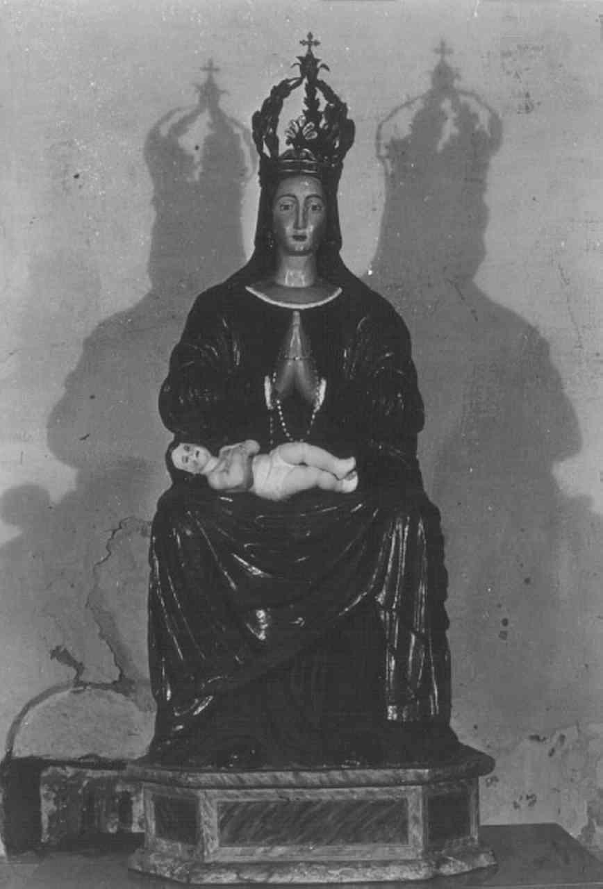 Madonna del Rosario (statua) - ambito veronese (prima metà sec. XVI)