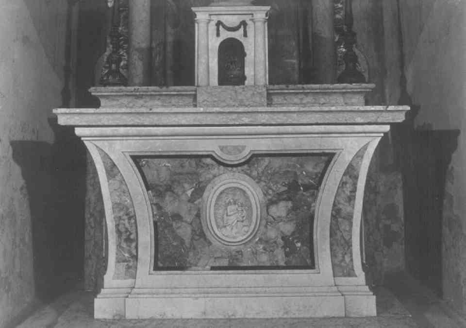 mensa d'altare - ambito veronese (sec. XIX)