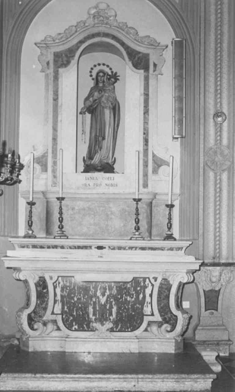 altare - ambito veronese (sec. XVIII)