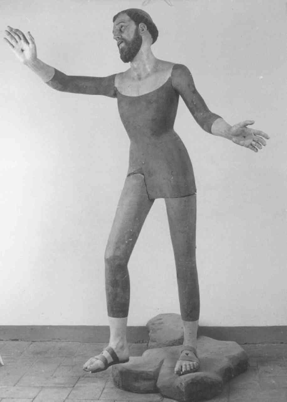 San Francesco d'Assisi (statua) - ambito veronese (sec. XVIII)