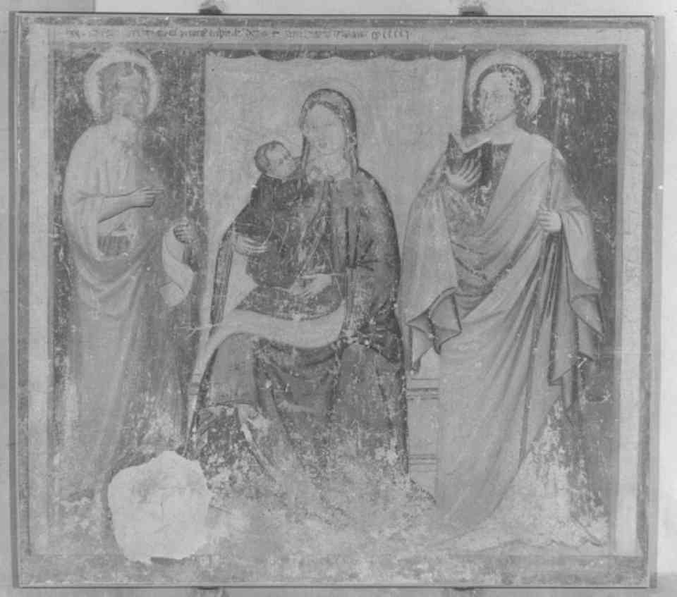 dipinto di Martino da Verona (attribuito) (sec. XV)