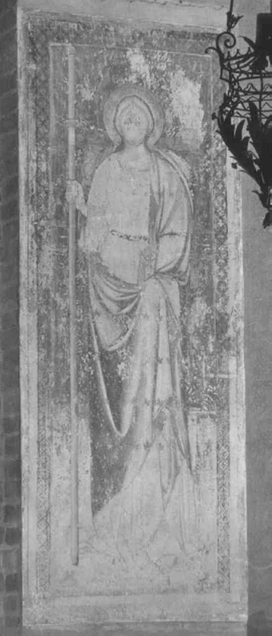 San Giacomo apostolo (dipinto) di Martino da Verona (scuola) (inizio sec. XV)