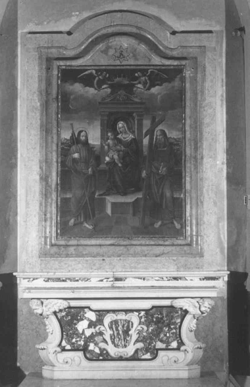 altare - ambito veronese (seconda metà sec. XVII)