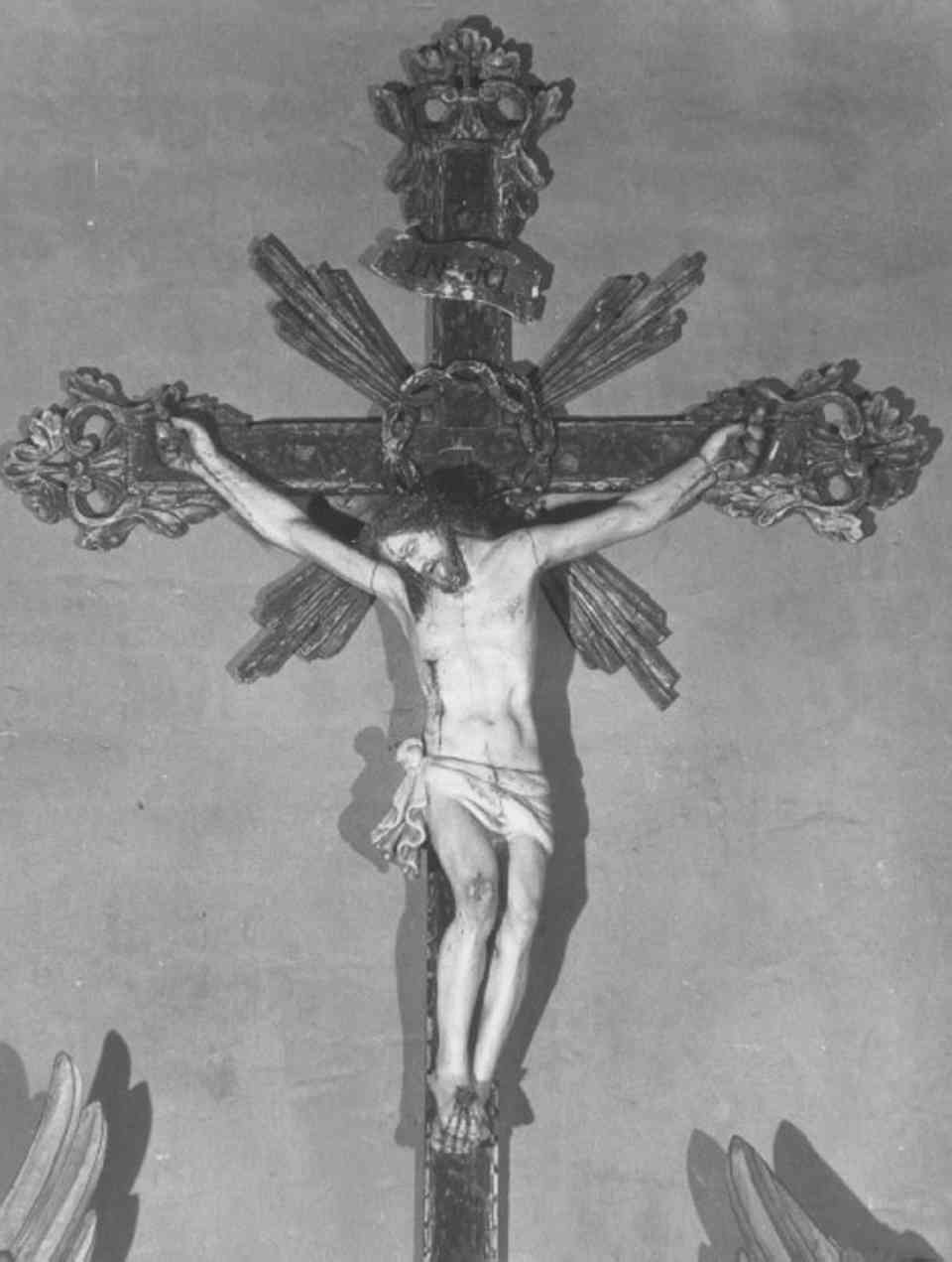 Cristo crocifisso (scultura) - ambito veronese (sec. XVII)