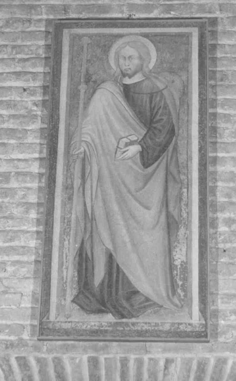 San Giacomo apostolo (dipinto) di Martino da Verona (attribuito) (inizio sec. XV)