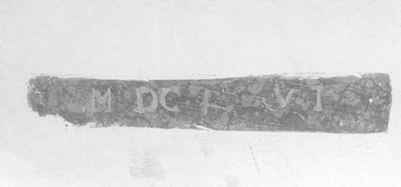 lapide - ambito veronese (sec. XVII)