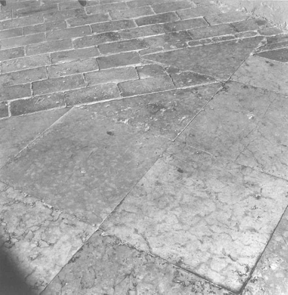 pavimento - ambito veronese (sec. XVI)