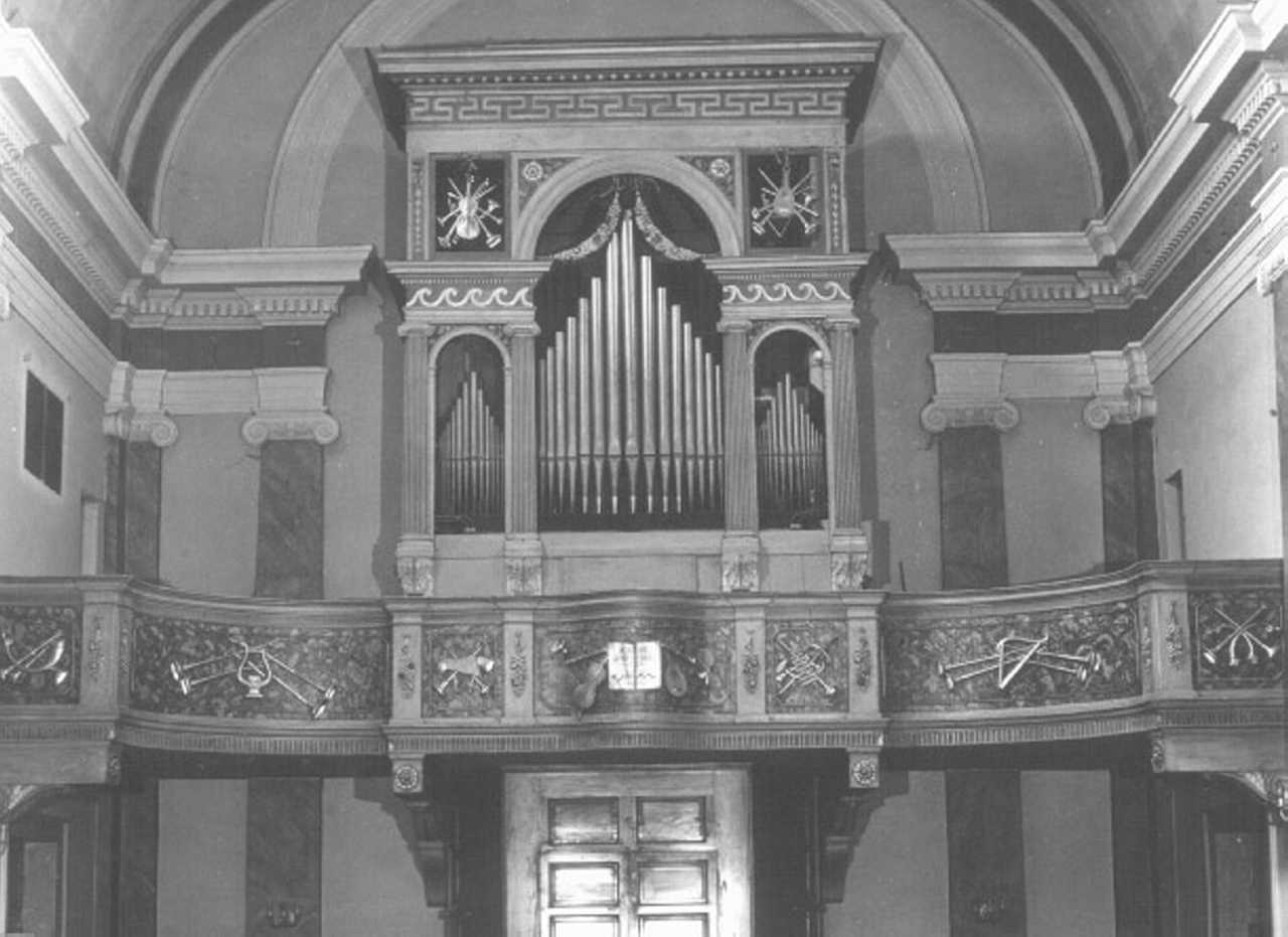 cantoria - ambito veneto (sec. XIX)