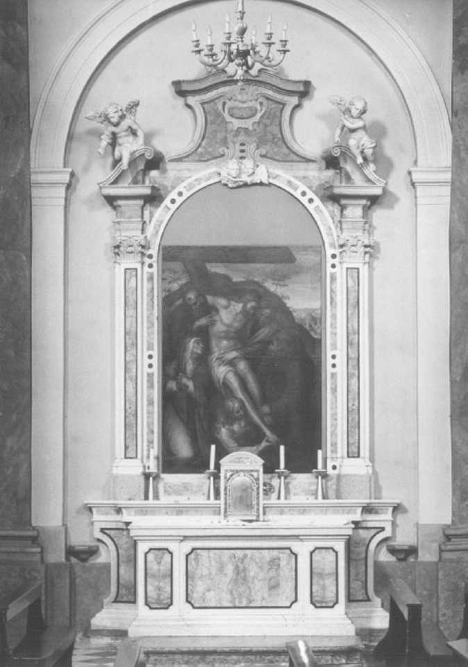 altare - ambito veronese (prima metà sec. XIX)