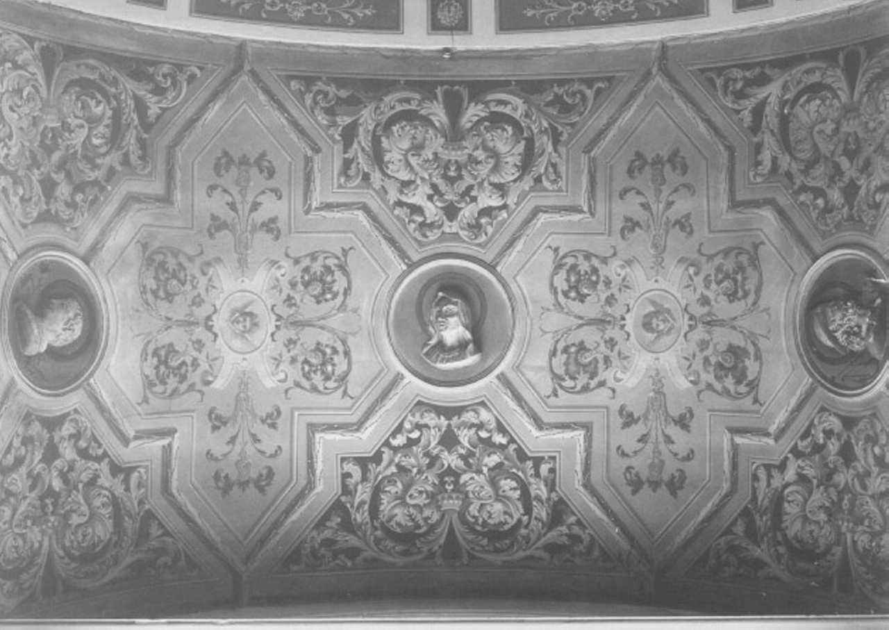 motivi decorativi vegetali (dipinto) - ambito veronese (seconda metà sec. XIX)