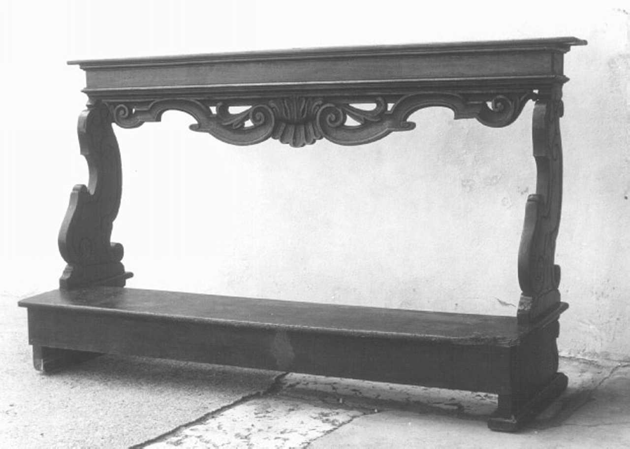 inginocchiatoio - ambito veneto (sec. XVII, sec. XIX)