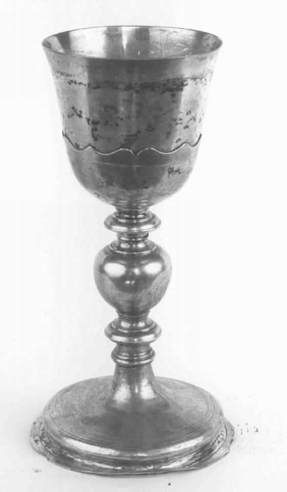 calice - ambito veronese (sec. XVII)
