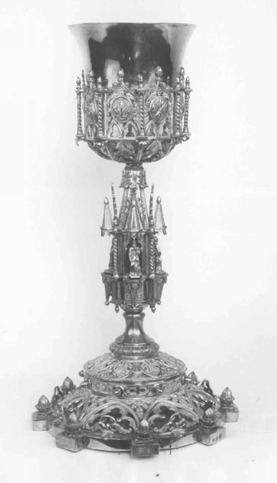 calice - ambito veronese (sec. XIX)