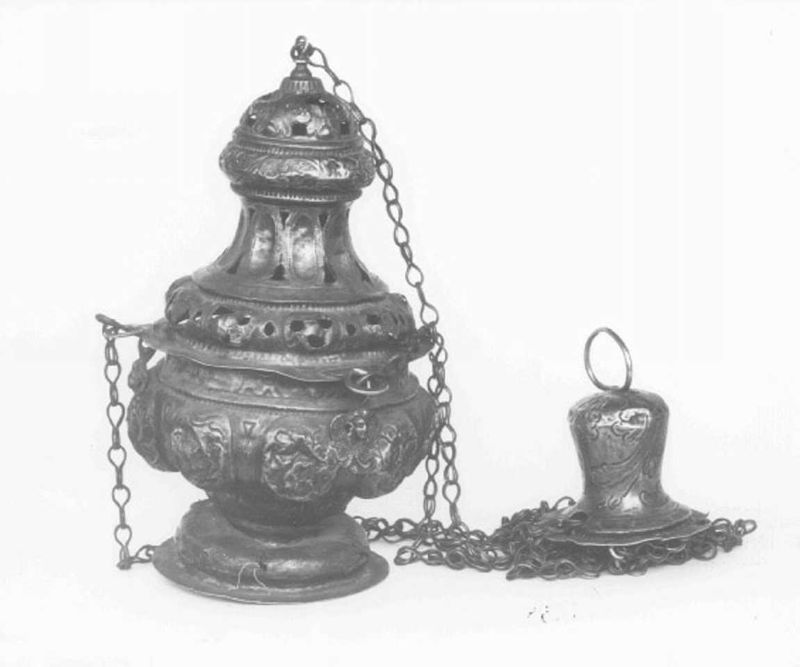 turibolo - ambito veronese (secc. XVII/ XVIII)