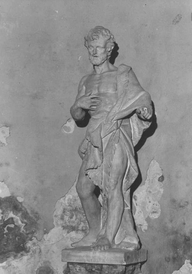 San Giovanni Battista (statua) - ambito veneto (secc. XIX/ XX)