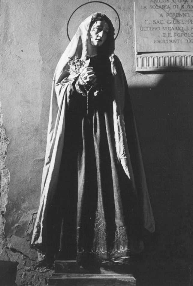 Madonna Addolorata (statua) - ambito veneto (sec. XVIII)