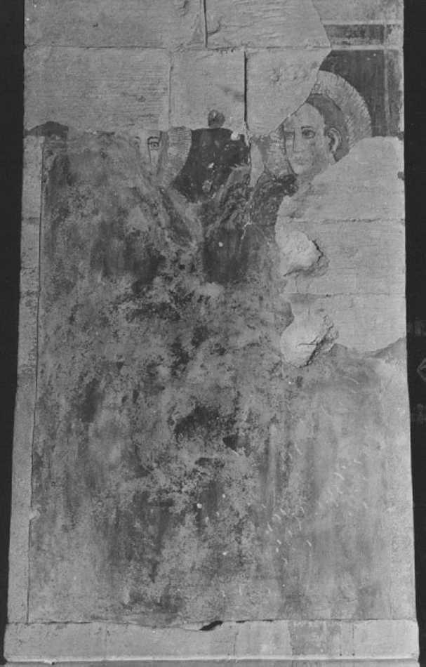 Santi (dipinto, frammento) - ambito veneto (sec. XIV)