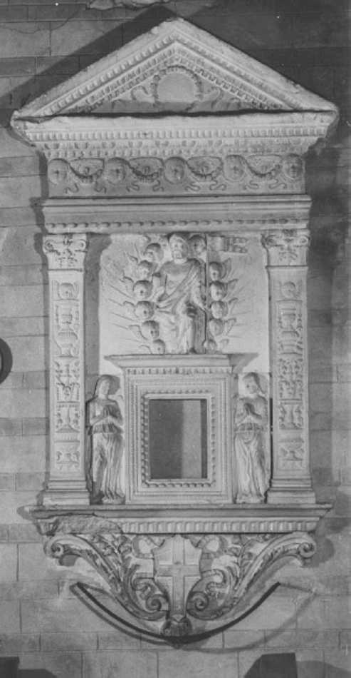 tabernacolo - ambito veneto (sec. XVI)