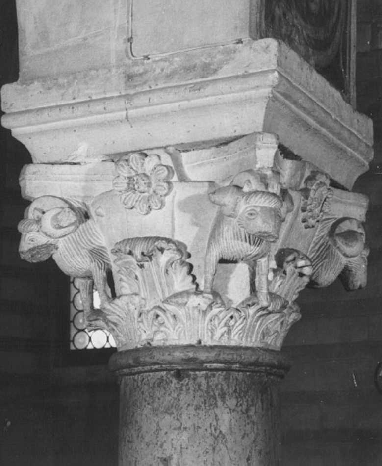 capitello - ambito veneto (sec. XII)