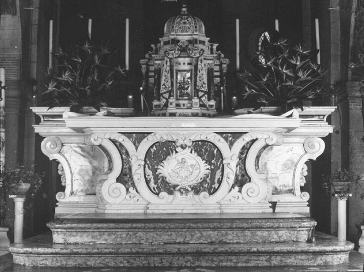 altare - ambito veneto (sec. XVIII)