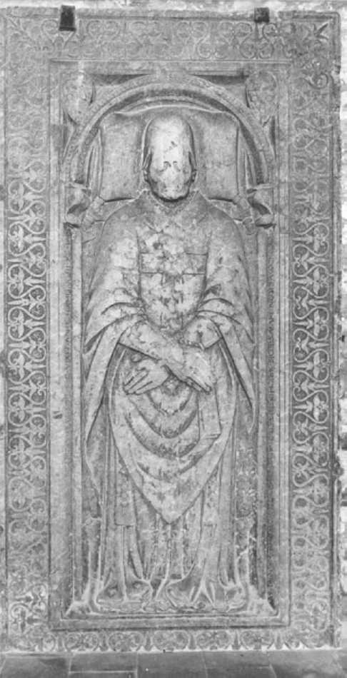 lapide tombale - ambito veneto (terzo quarto sec. XV)