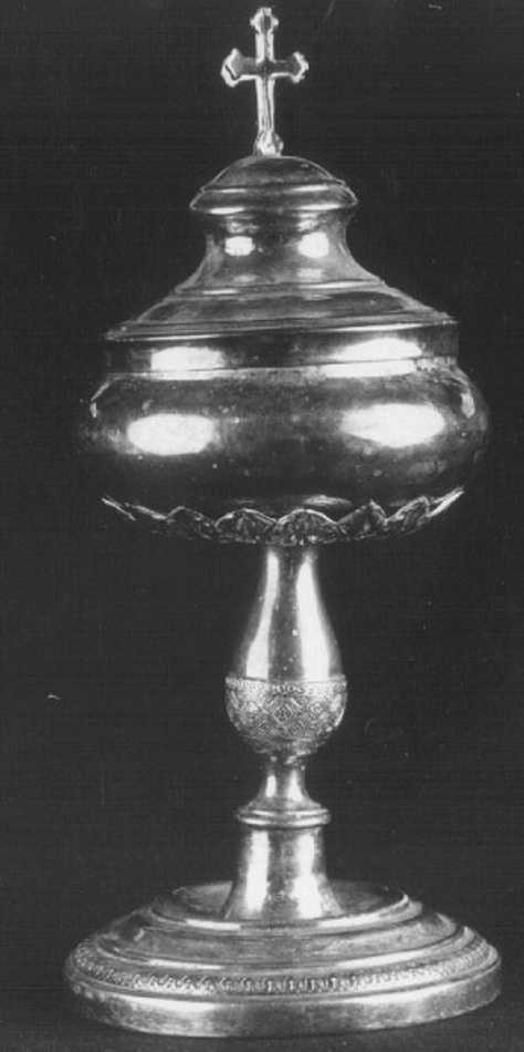 pisside - ambito veneto (sec. XIX)