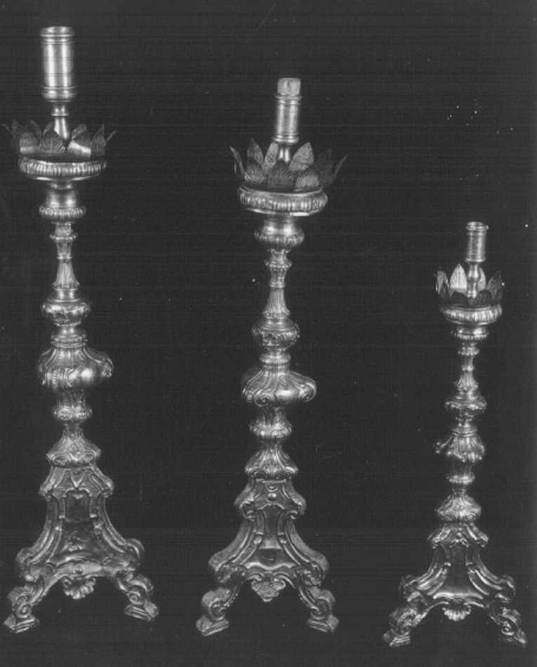 servizio d'altare - ambito veneto (sec. XVIII)