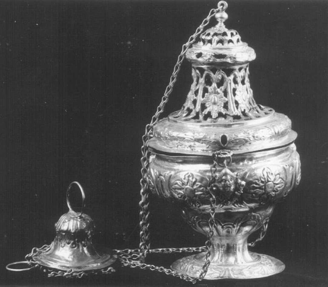 turibolo - manifattura veronese (secc. XVII/ XVIII)