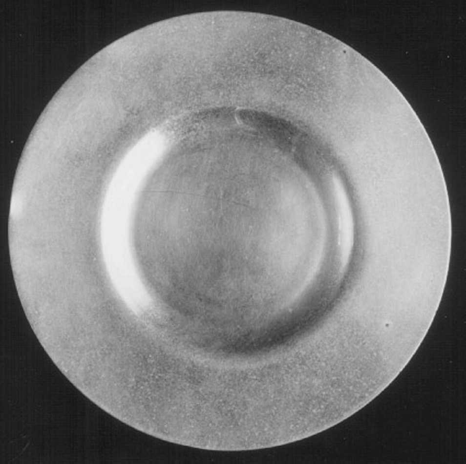 patena - manifattura veronese (secc. XVII/ XVIII)