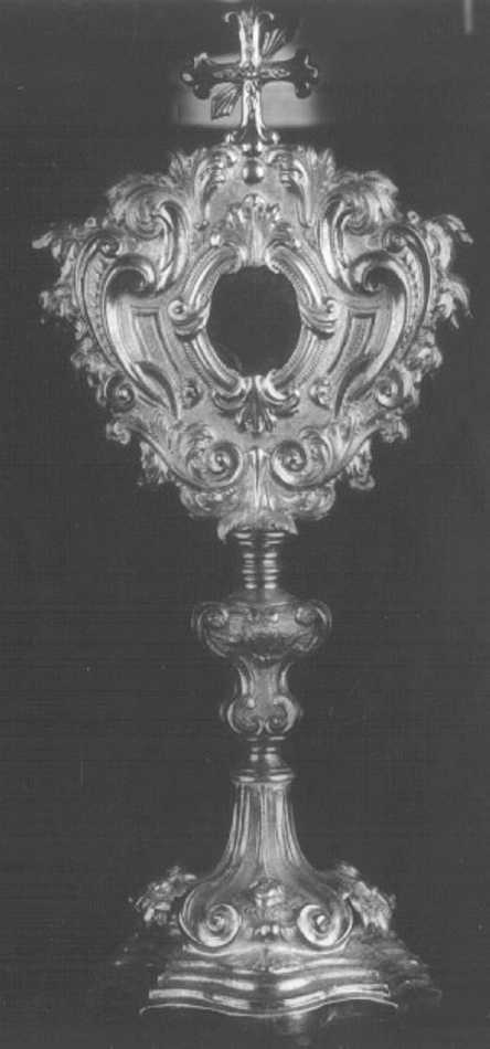 reliquiario - ambito veneto (sec. XVIII)