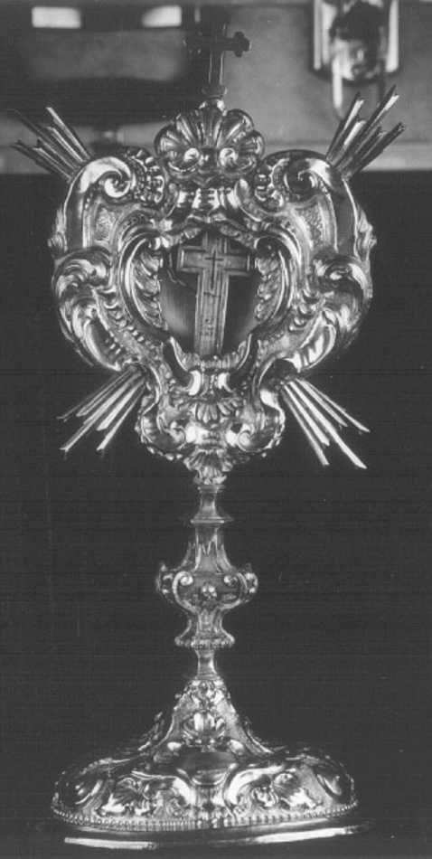 reliquiario - ambito veneto (secc. XVII/ XVIII)