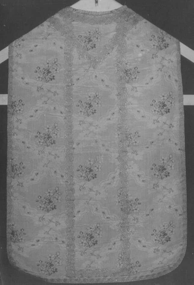 paramento liturgico - manifattura italiana (sec. XVIII)