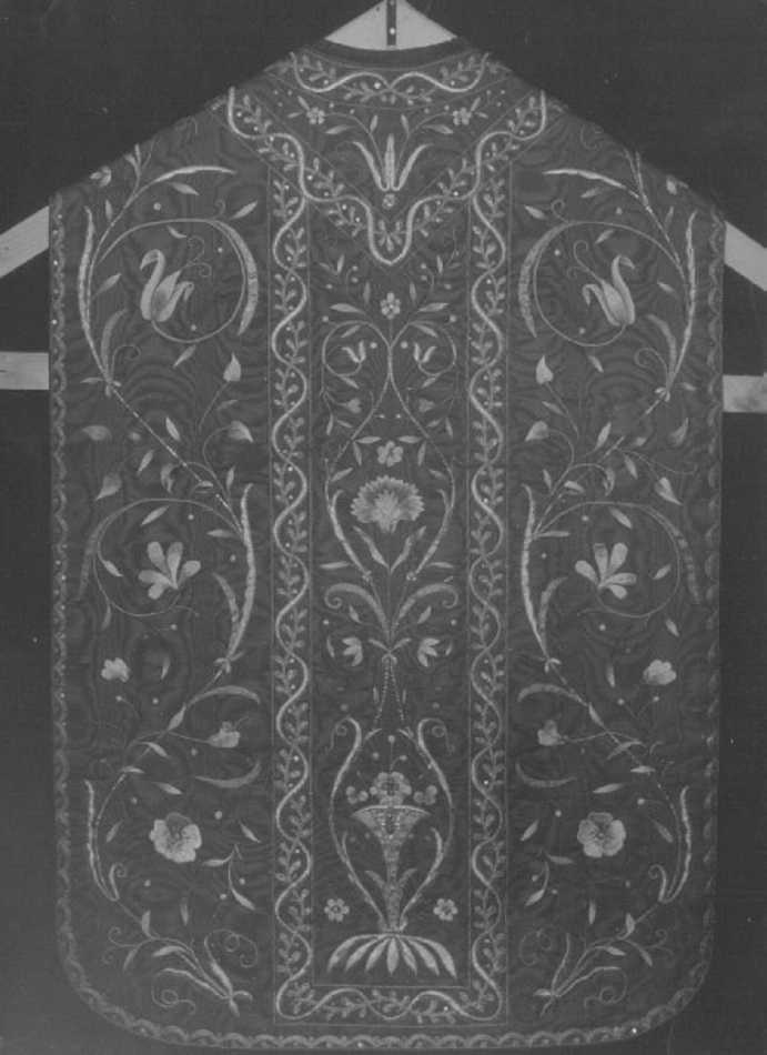 paramento liturgico - ambito veneto (seconda metà sec. XIX)