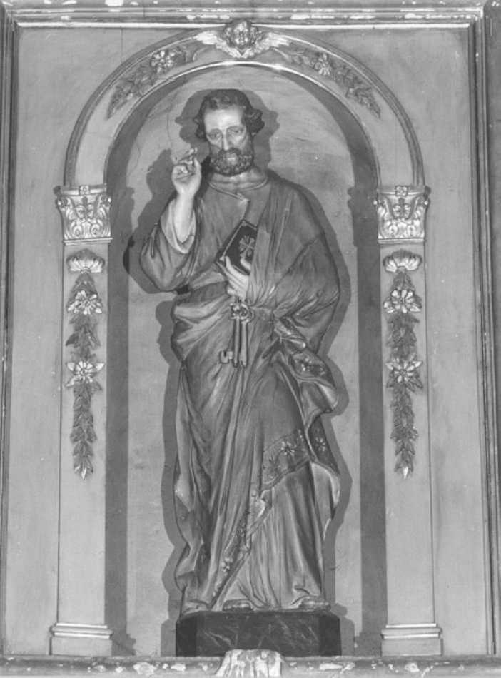 San Pietro Apostolo (statua) - ambito veneto (sec. XX)
