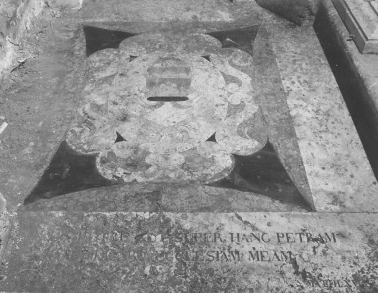 pavimento - ambito veneto (sec. XVIII)