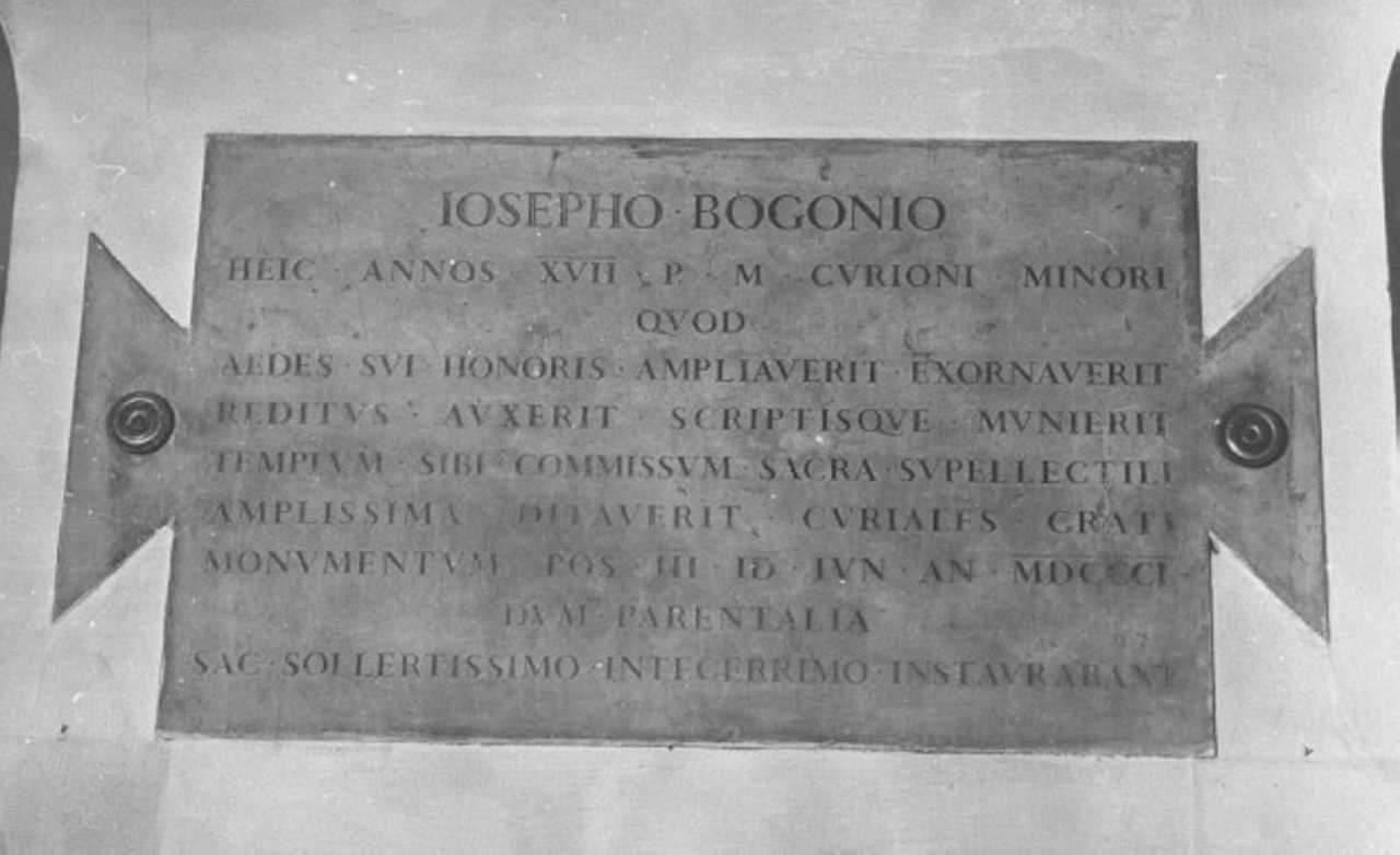 lapide - ambito veneto (sec. XIX)